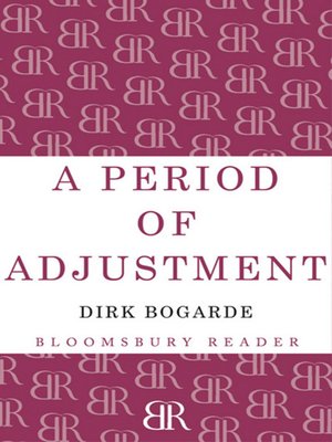 cover image of Period of adjustment